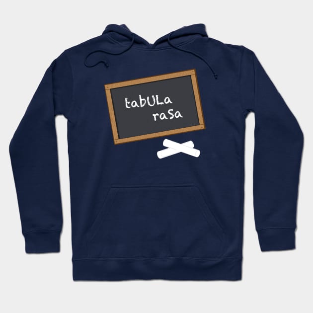 tabula rasa Hoodie by haberdasher92